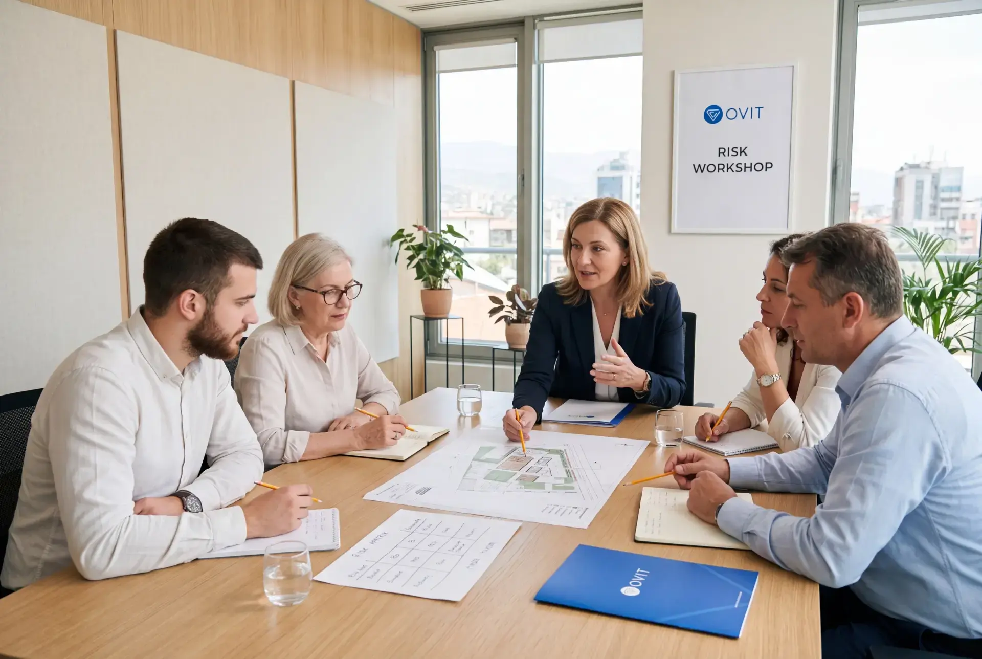 OVIT risk workshop, Skopje