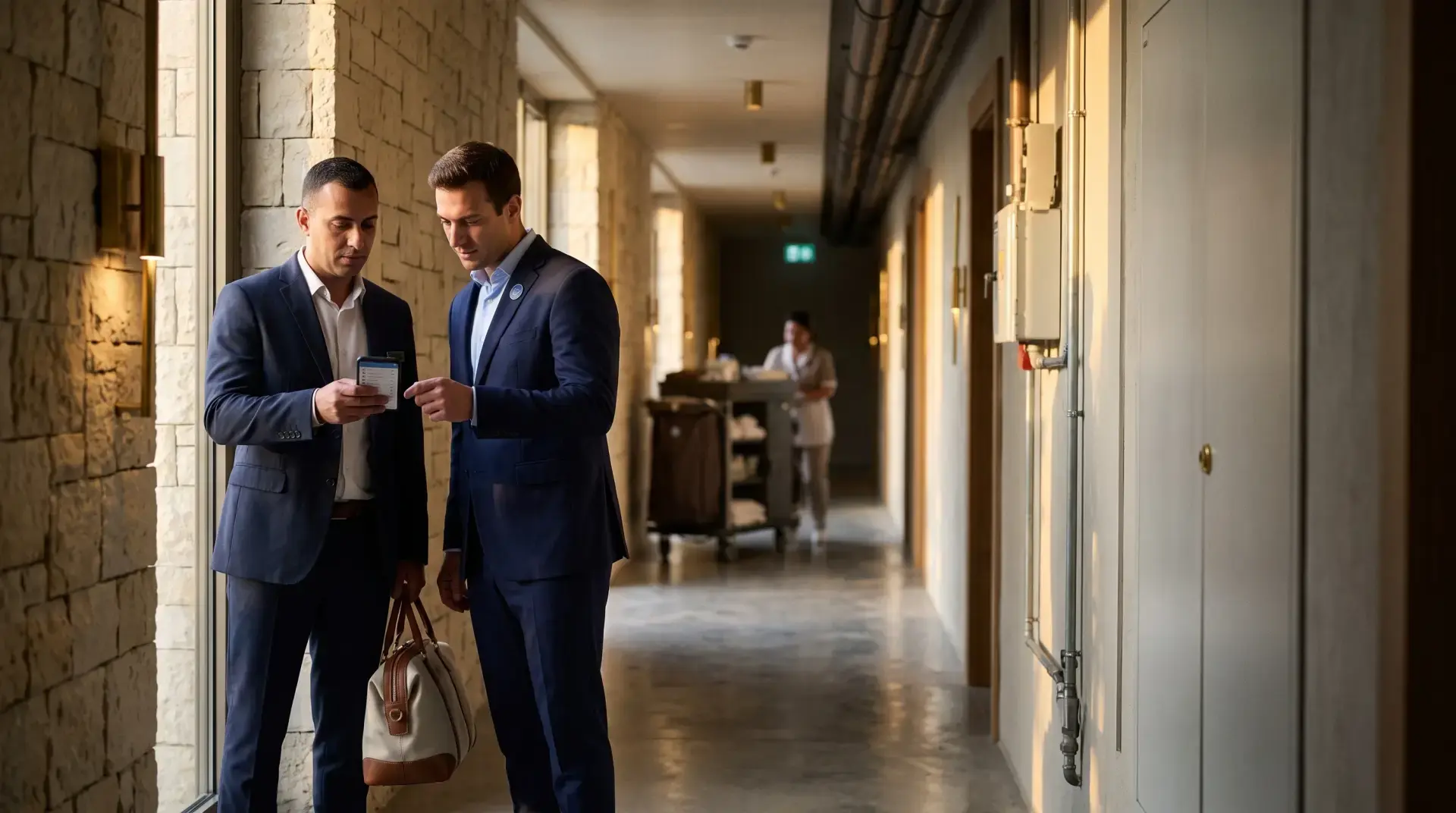 Hotel backstage security resolution — OVIT
