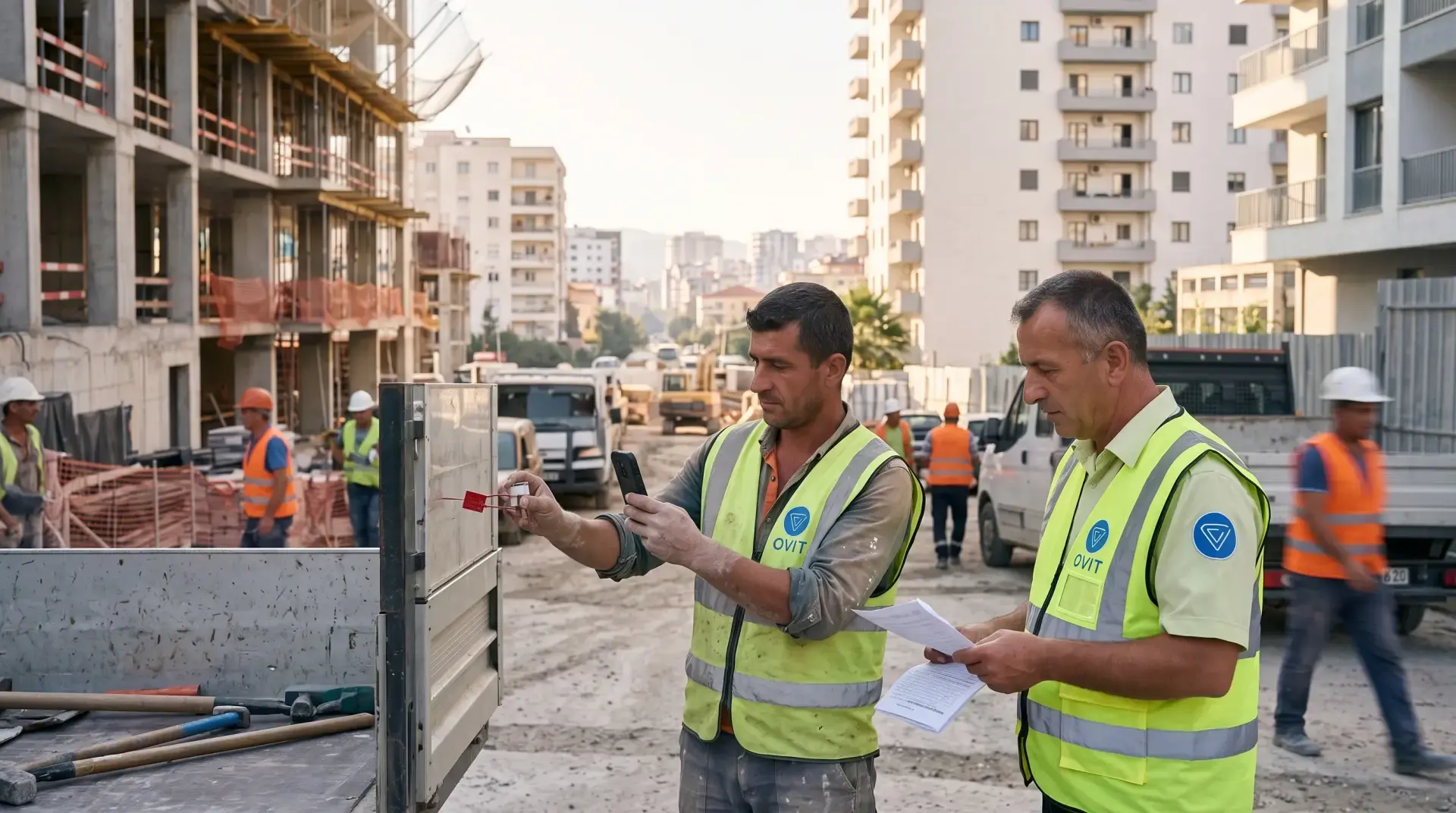 Sécurité de chantier — OVIT